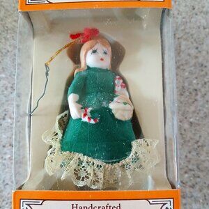 L'il Chimers Heirloom Doll Porcelain Bell Tree Ornament